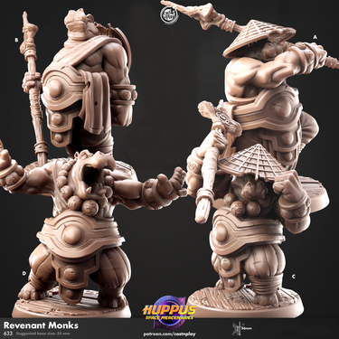 Revenant Monks Bundle